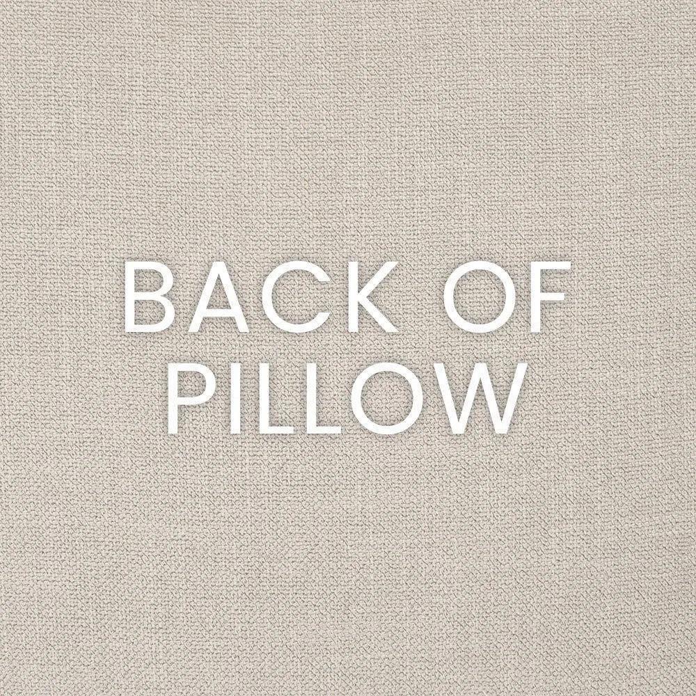 Foliage Platinum Throw Pillow With Insert