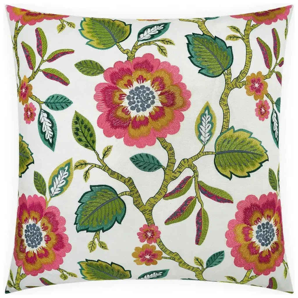 Folklore Multi Color Throw Pillow With Insert