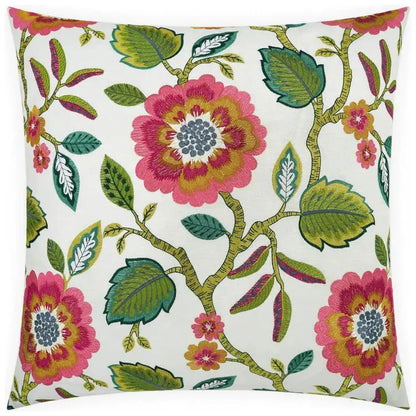 Folklore Multi Color Throw Pillow With Insert