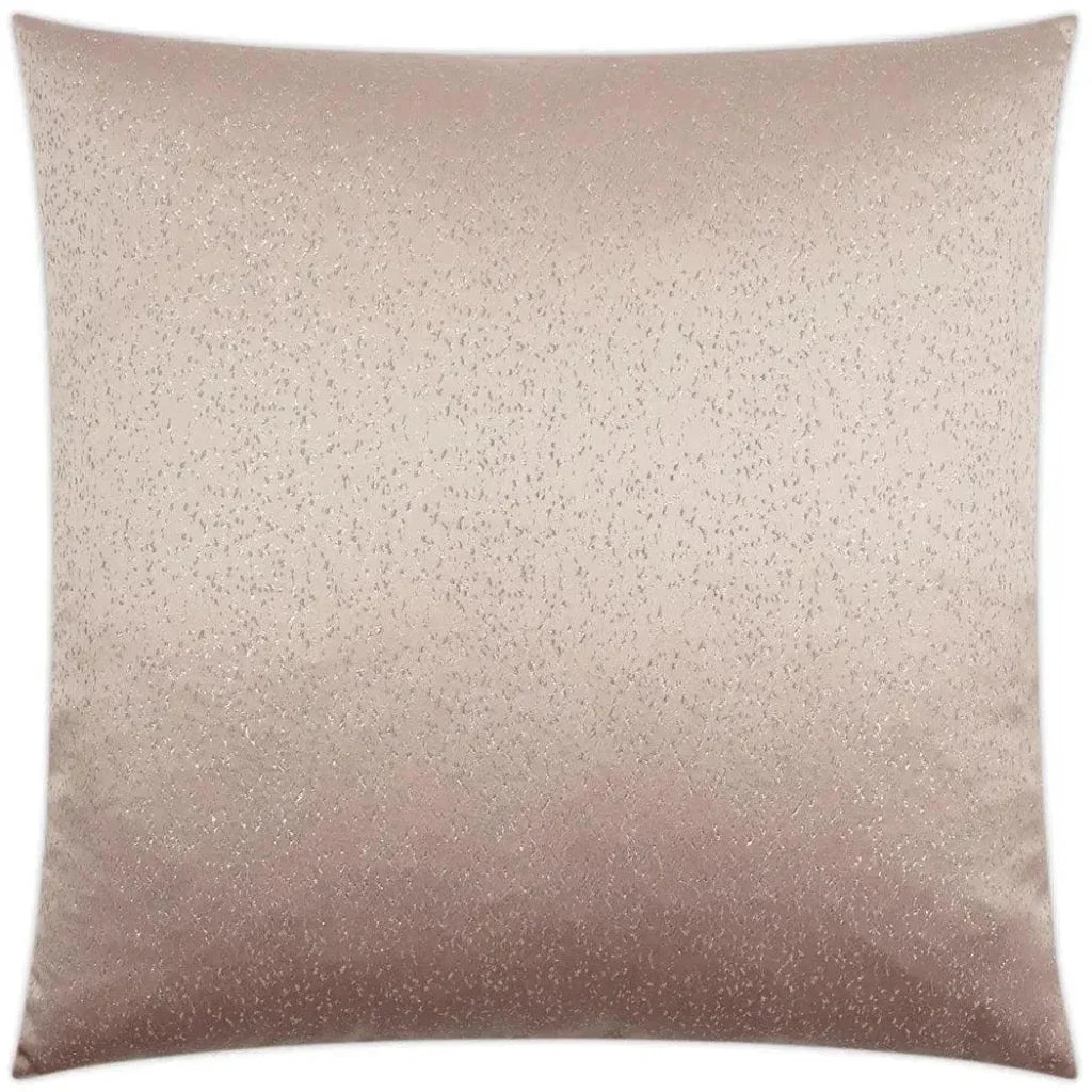 Folly Bella Glam Solid Blush Large Throw Pillow Insert