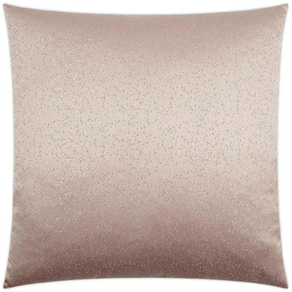 Folly Bella Glam Solid Blush Large Throw Pillow Insert