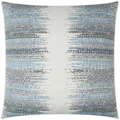 Fontana Blue  Large Throw Pillow With Insert