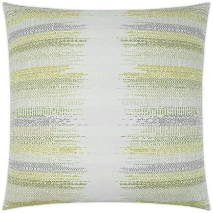 Fontana Yellow Green Large Throw Pillow Insert