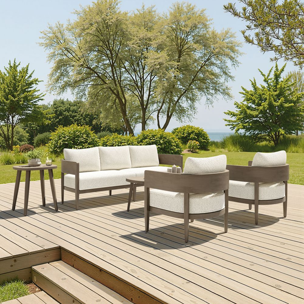 Foret Aluminum Outdoor Coffee Table