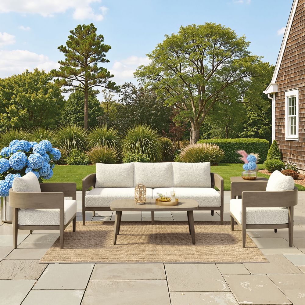 Foret Aluminum Outdoor Coffee Table