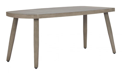 Foret Aluminum Outdoor Coffee Table