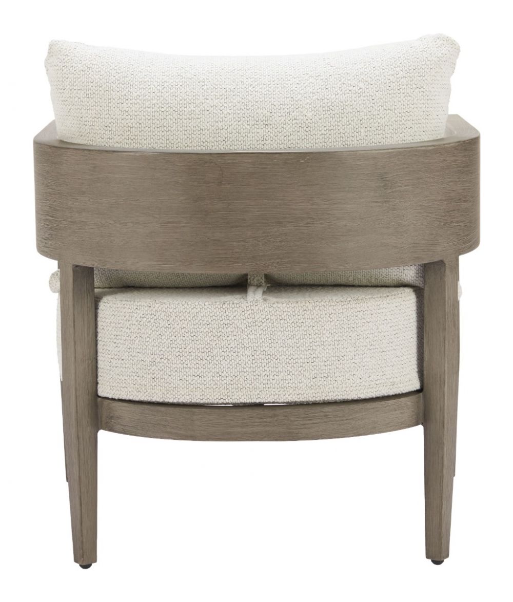 Foret Olefin Fabric Outdoor Armchair