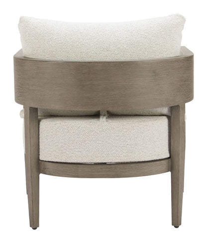 Foret Olefin Fabric Outdoor Armchair