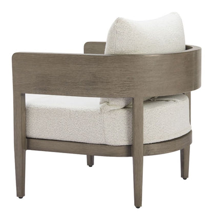 Foret Olefin Fabric Outdoor Armchair