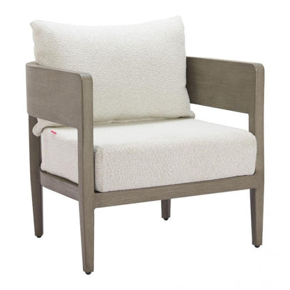 Foret Olefin Fabric Outdoor Armchair