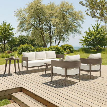 Foret Olefin Fabric Outdoor Sofa