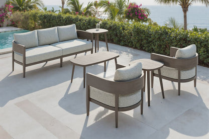 Foret Olefin Fabric Outdoor Sofa