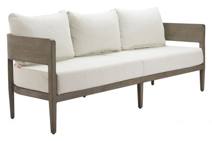 Foret Olefin Fabric Outdoor Sofa