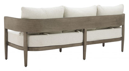 Foret Olefin Fabric Outdoor Sofa