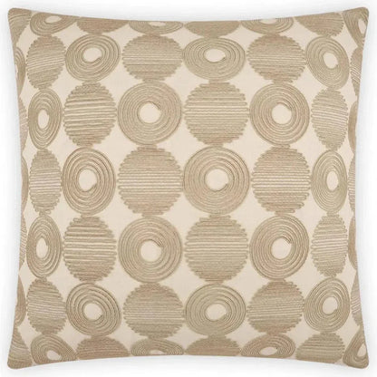 Foster Brown Throw Pillow With Insert