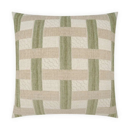 Fraser Handmade Cotton Throw Pillow