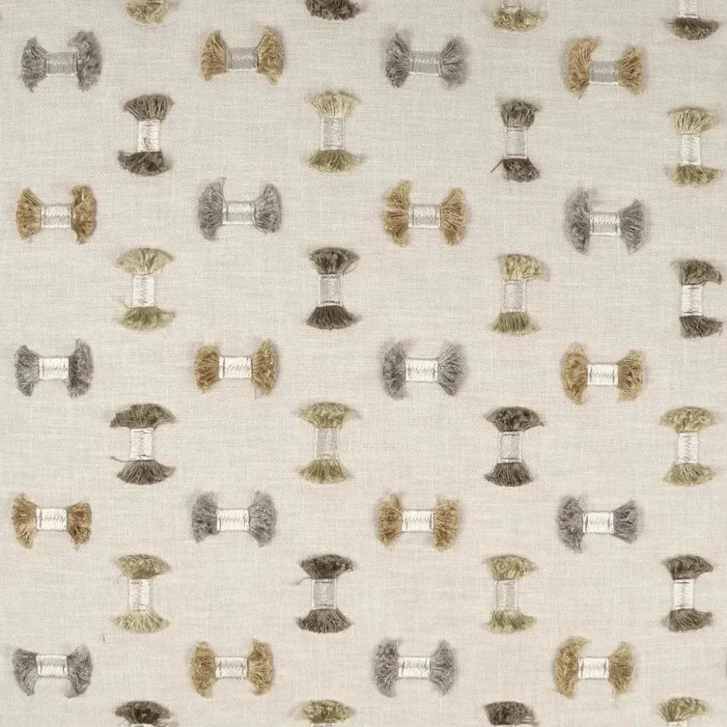 Frayed Travertine Textured Tan Large Throw Pillow