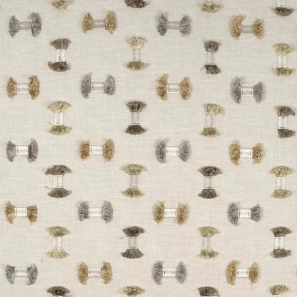 Frayed Travertine Textured Tan Large Throw Pillow