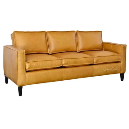 Freedom's Just Another Word for Custom Leather Sofa