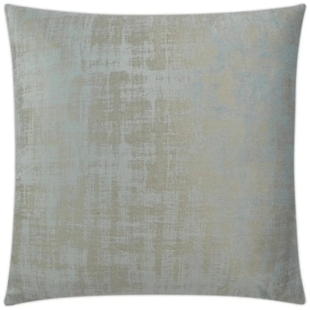 Fresco Mist Grey Throw Pillow With Insert