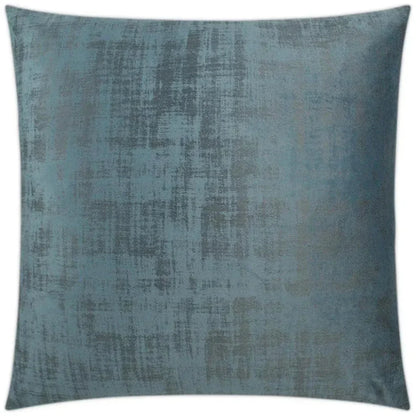 Fresco Pacific Blue Throw Pillow With Insert