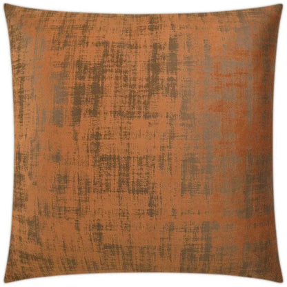 Fresco Saffron Brown Throw Pillow Insert