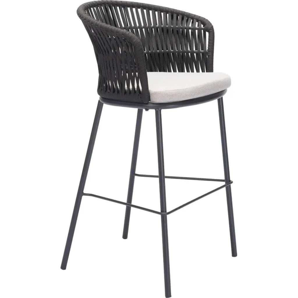 Freycinet Barstool Black
