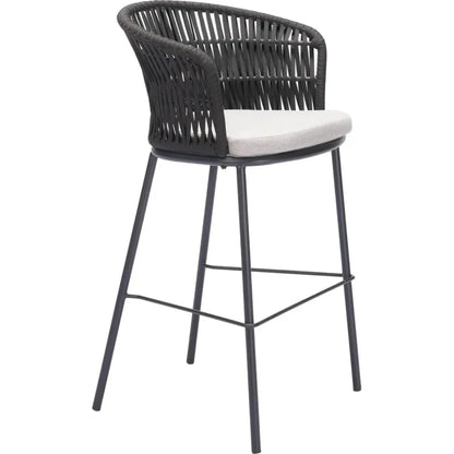 Freycinet Barstool Black