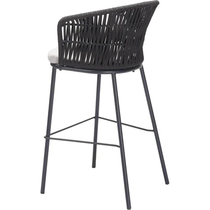 Freycinet Barstool Black