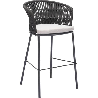 Freycinet Barstool Black