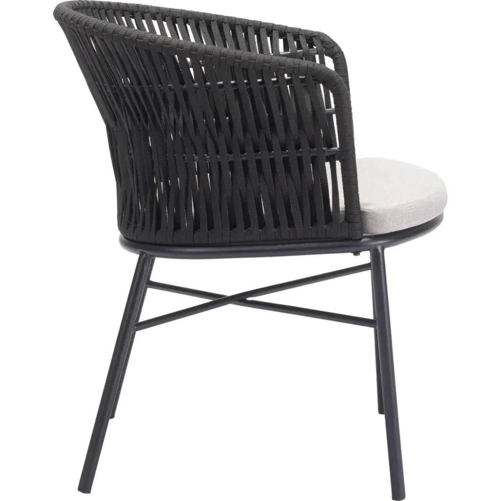 Freycinet Dining Chair (Set of 2) Black