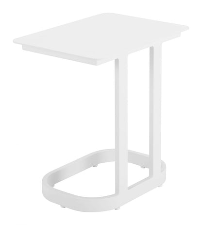 Friss Aluminum Rectangular End Table