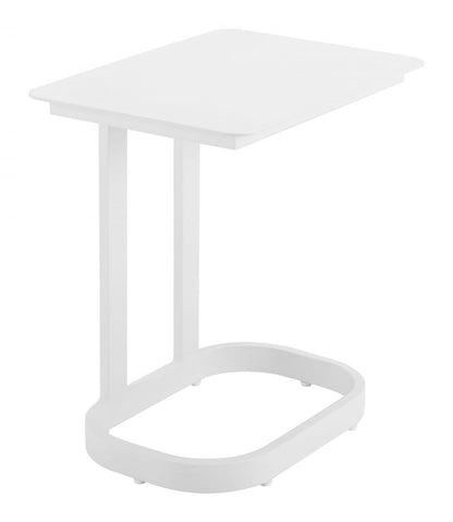 Friss Aluminum Rectangular End Table