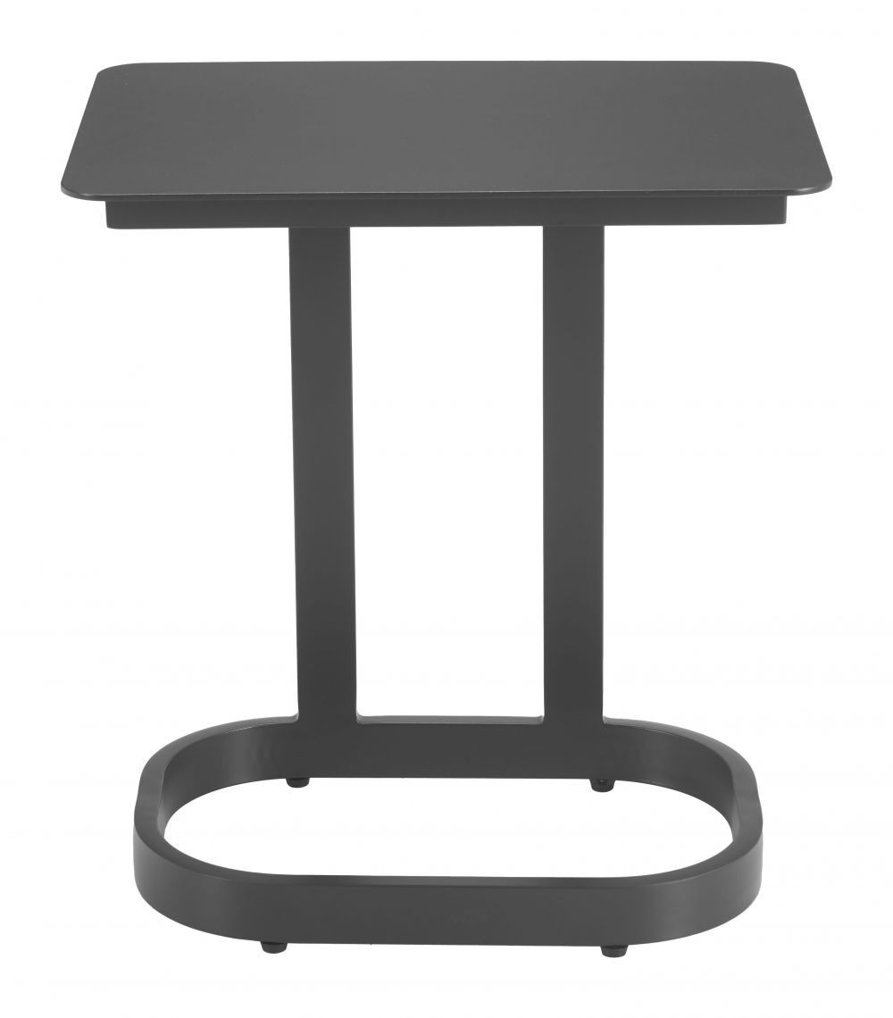 Friss Aluminum Rectangular End Table