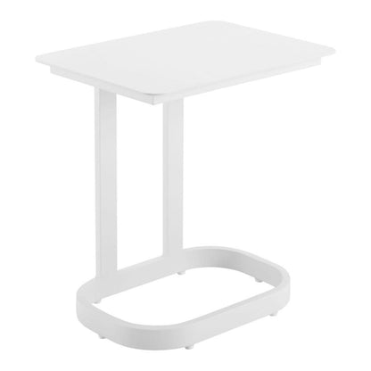 Friss Aluminum Rectangular End Table