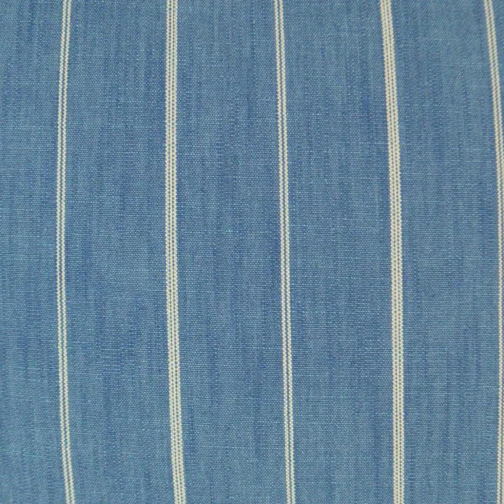 Fritz Indigo Blue Throw Pillow With Insert