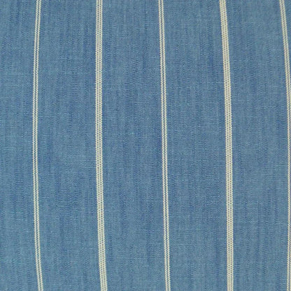 Fritz Indigo Blue Throw Pillow With Insert