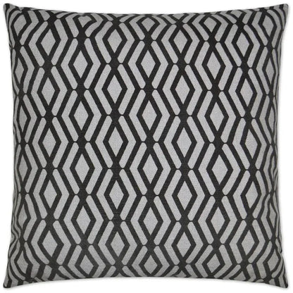 Fulcrum Grey Throw Pillow With Insert