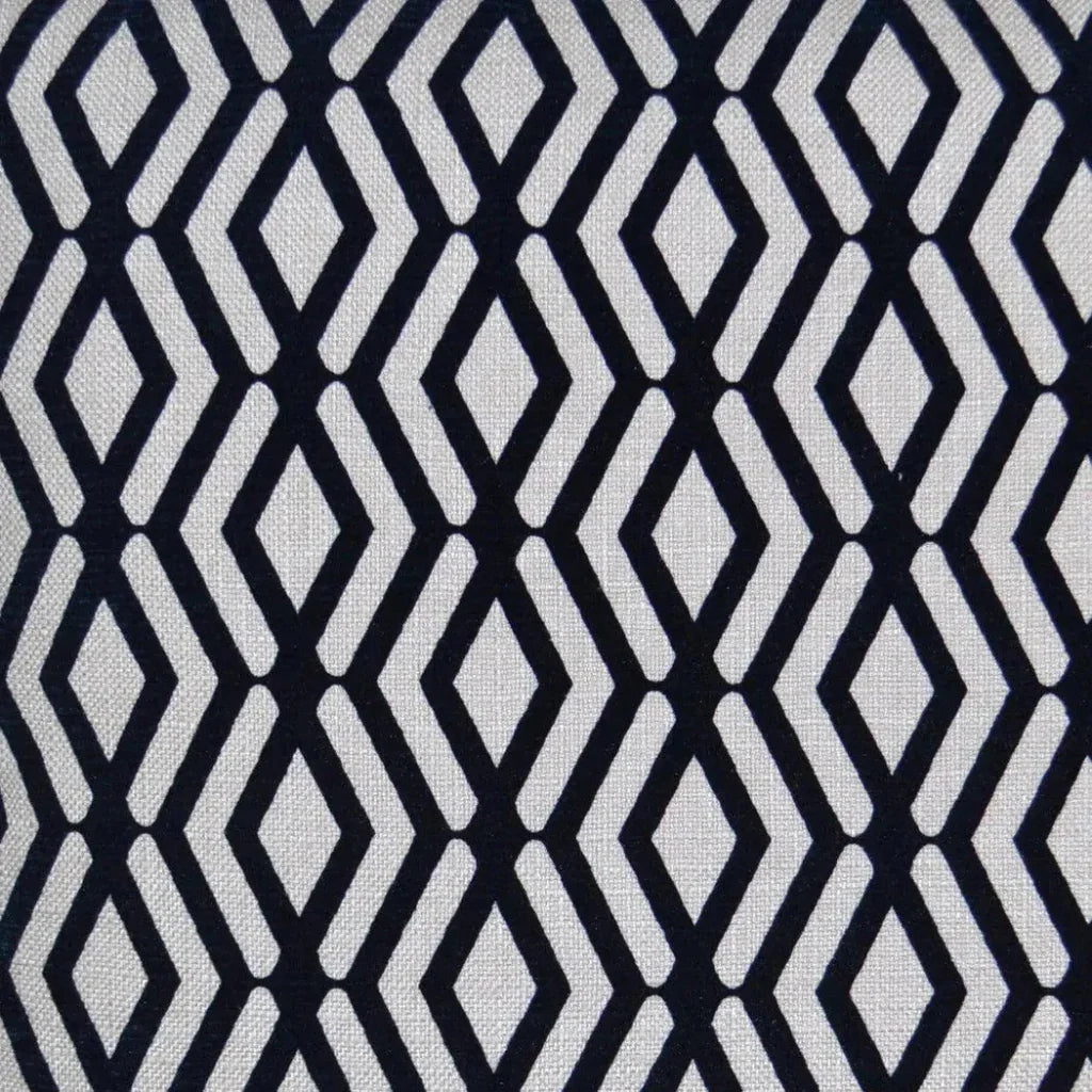 Fulcrum Navy Blue Throw Pillow With Insert