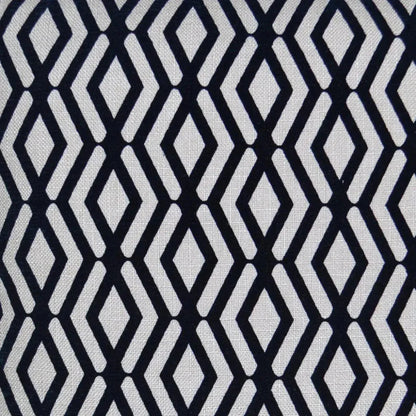 Fulcrum Navy Blue Throw Pillow With Insert
