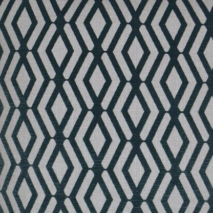 Fulcrum Ocean Blue Throw Pillow With Insert