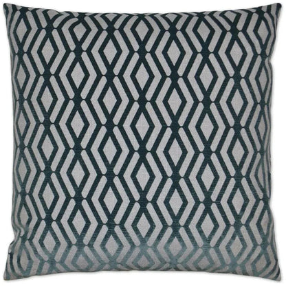 Fulcrum Ocean Blue Throw Pillow With Insert