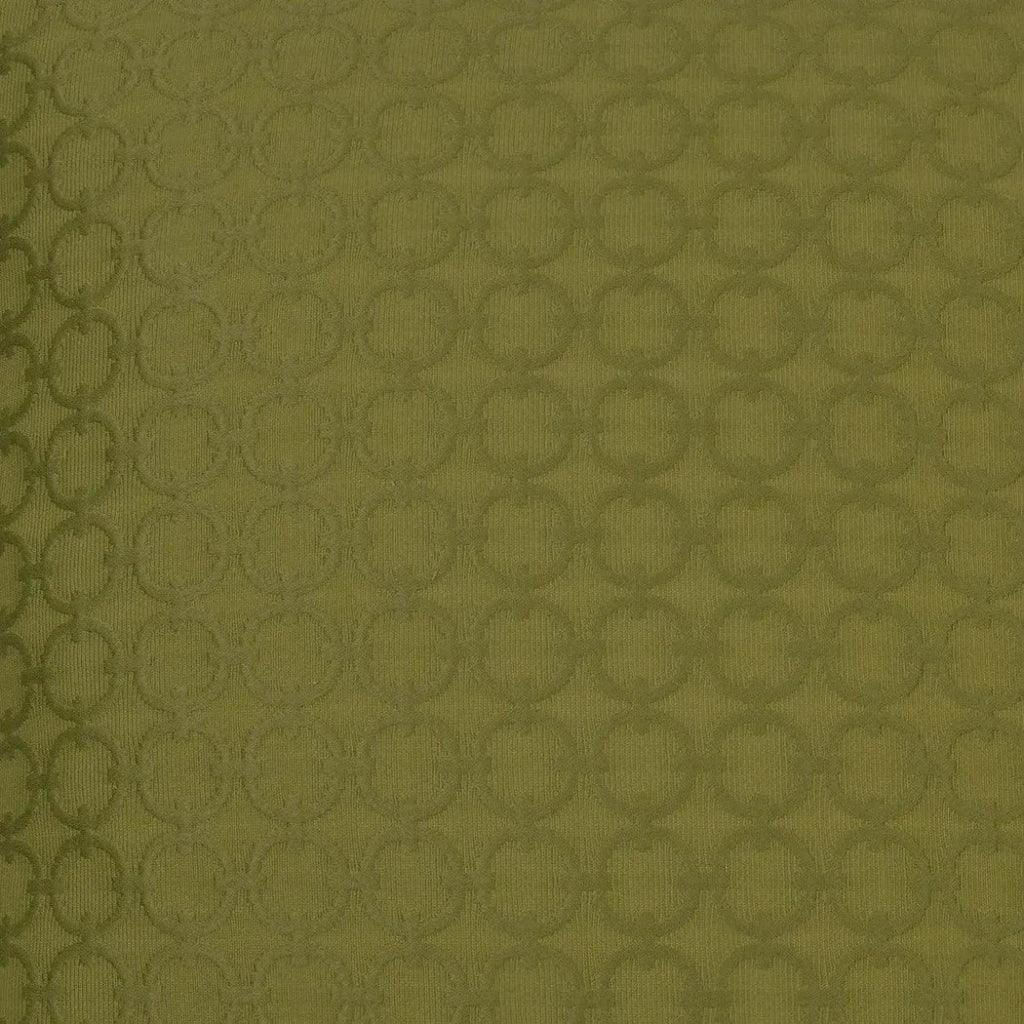 Full Circle Green Throw Pillow With Insert