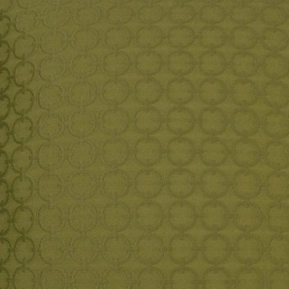 Full Circle Green Throw Pillow With Insert
