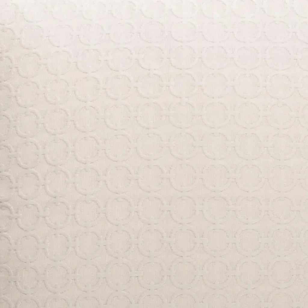 Full Circle Ivory Throw Pillow With Insert
