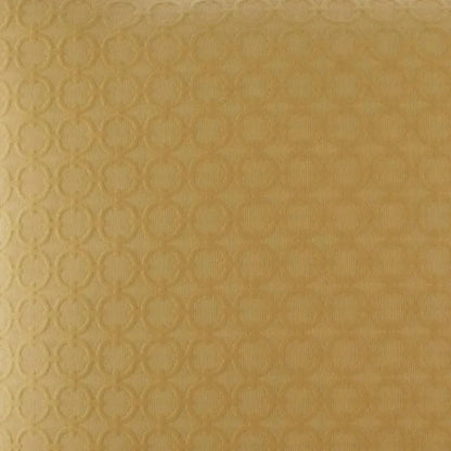 Full Circle Yellow Throw Pillow With Insert