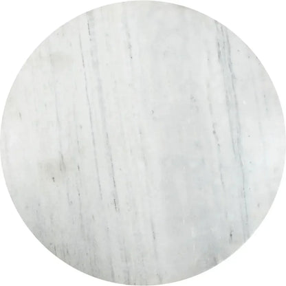 Fullerton Dining Table White & Gold
