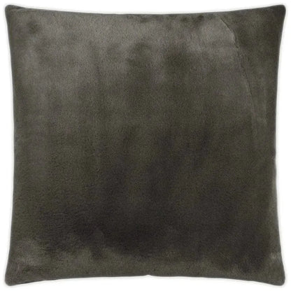 Furocious Chocolate Brown Throw Pillow Insert