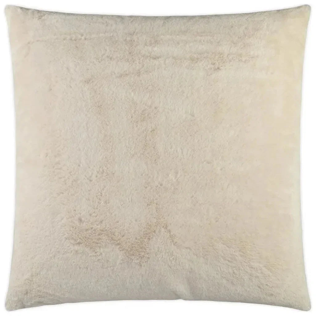 Furocious Cream Throw Pillow With Insert