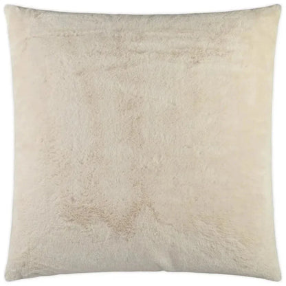 Furocious Cream Throw Pillow With Insert